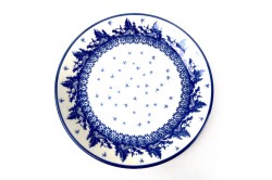 086 Bunzlau Ontbijtbordje 2329X 086 Ontbijtborden Ø 20 cm